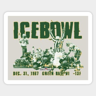 Ice Bowl 12/31/67 Sticker